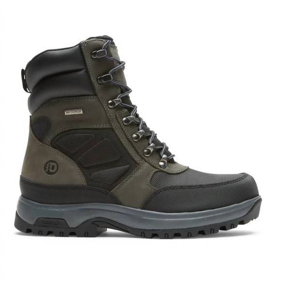 NEW DUNHAM men's 8000works 8" ubal side-zip 400g insulated boot - medium width i - Picture 2 of 5